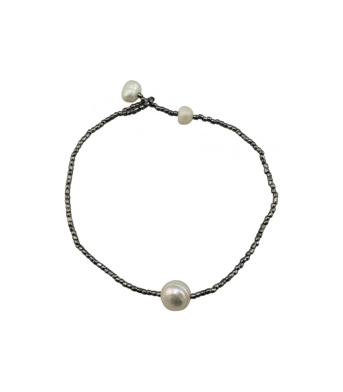 one pearl bracelet